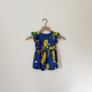 Mini rodini veggie dress